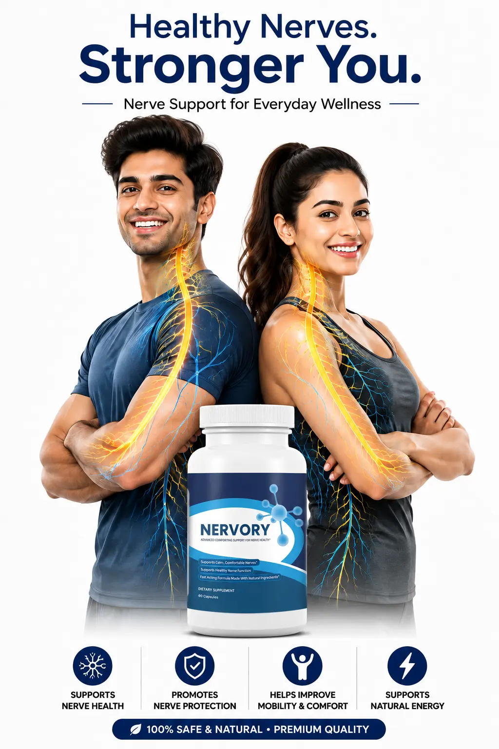 Nervory Official Website